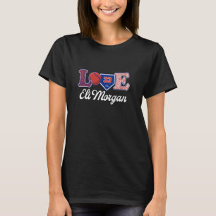 T-shirt Love Eli Morgan Chicago Baseball MLBPA