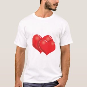 T-shirt Love Emoji Valentine