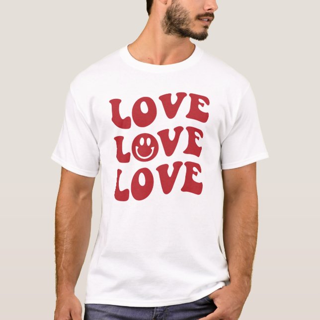 T-shirt Love Emotion (Devant)