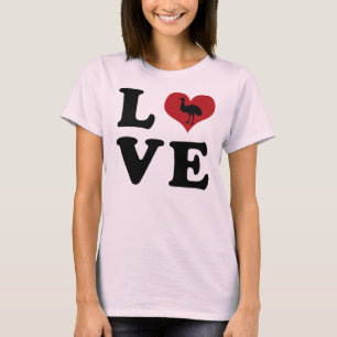 T-shirt LOVE - Emu
