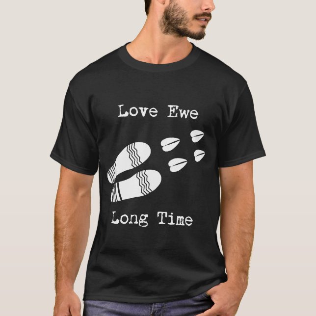 T-shirt Love Ewe (Devant)