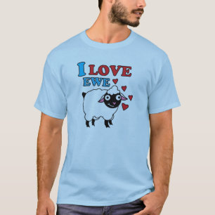 T-shirt Love_ewe I