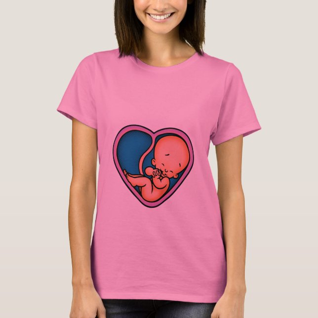 T-shirt Love Factory (Devant)