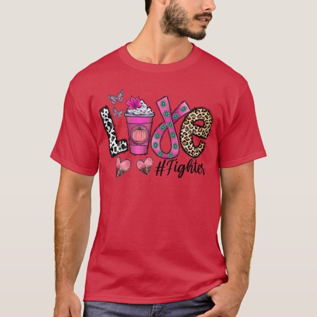 T-shirt Love Fighter family (Devant)