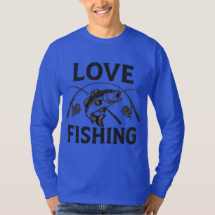 T-shirt "Love Fishing - A Reel Passion"
