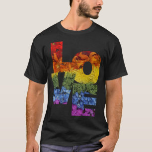 T-shirt Love Flower Collection