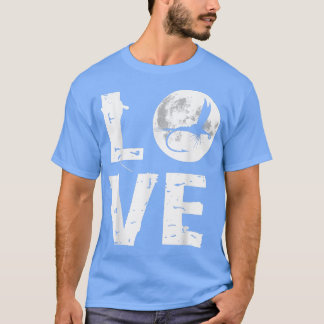 T-shirt Love Fly Fishing tee Fly Tying Angler T