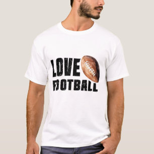 T-shirt Love Football