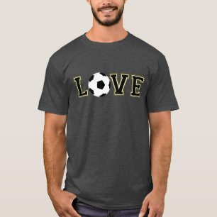 T-shirt Love Football Football Sports