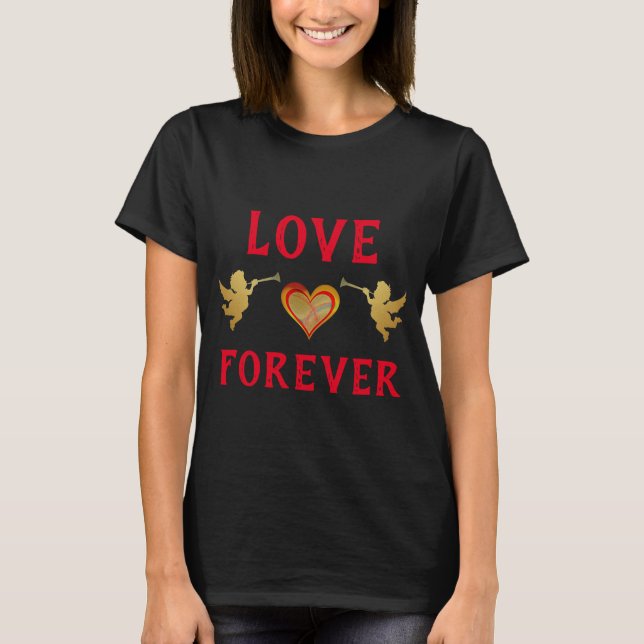 T-shirt Love Forever (Devant)
