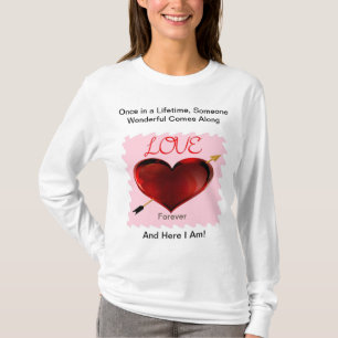 T-shirt Love Forever Stamp