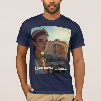 T-SHIRT LOVE FROM GREECE