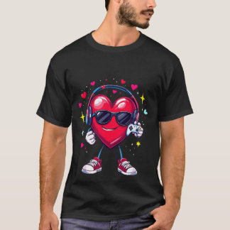 T-shirt Love Game Controller Shirt, Valentines Day Shirt