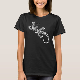 T-shirt Love Geckos Tribal Lizard Chameleon Gecko Tatt