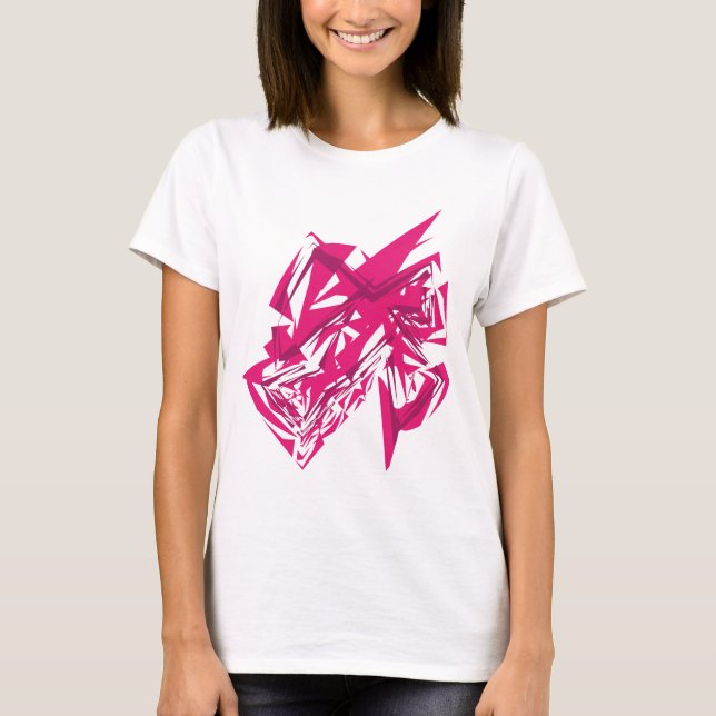 T-shirt LOVE GEOMESKY ANIMALS seagull BY MASANSER (Devant)