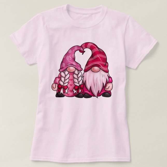 T-shirt Love Gnome (Design devant)