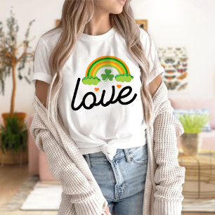 T-shirt Love Gnome Patty's Day Shirt, St. Patricks Day