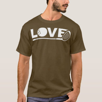 T-shirt Love Golf Ball