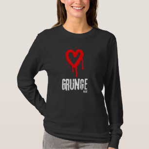 T-shirt Love Grunge Music
