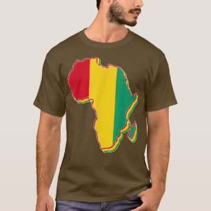T-shirt Love Guinée Conakry