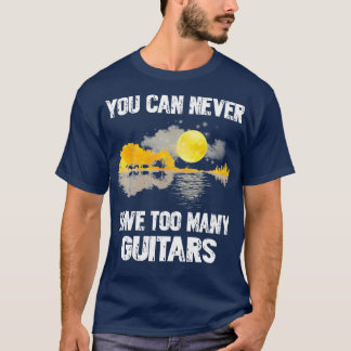 T-shirt Love guitare 1
