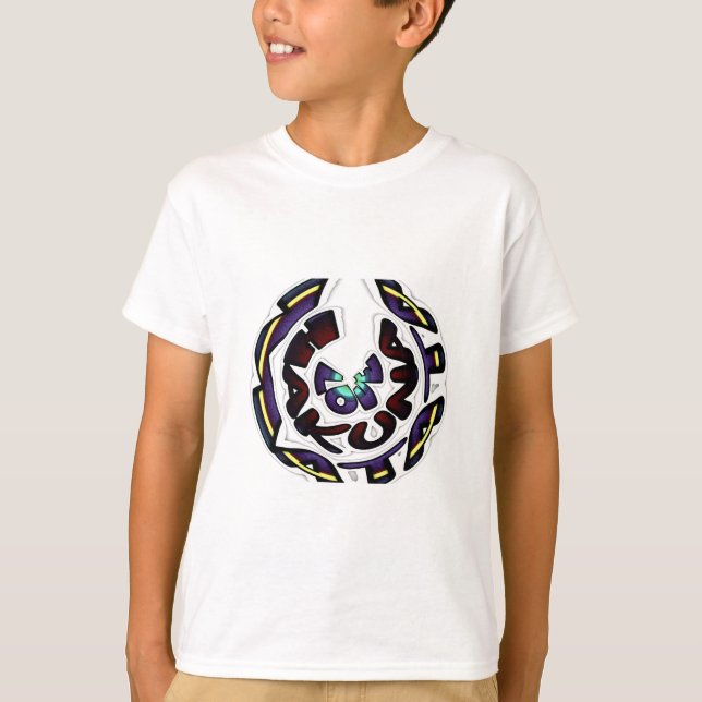 T-shirt Love Hakuna Matata Art Imprimer (Devant)