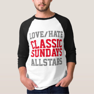 T-shirt Love/Hate ALLSTARS