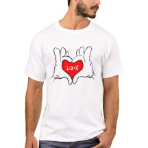 Love Heart Design - Cadeau de la Saint-Valentin