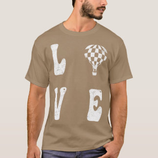 T-shirt Love Hot Air Balloons