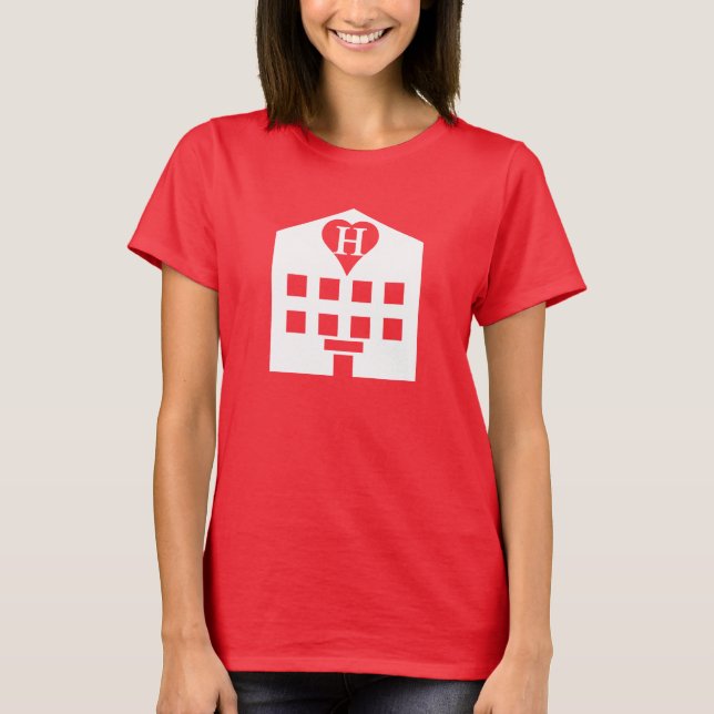 T-shirt Love Hotel Japanese Emoji (Devant)