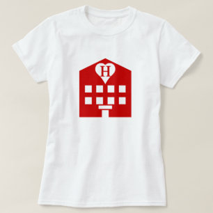 T-shirt Love Hotel Japanese Emoji