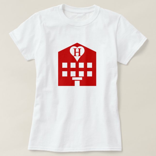 T-shirt Love Hotel Japanese Emoji (Design devant)