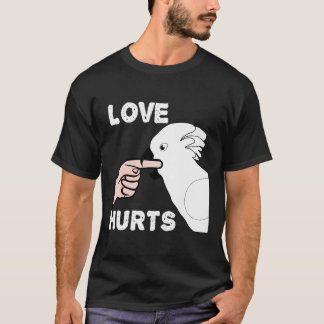 T-shirt Love Hurts Umbrella