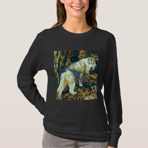 T-shirt Love Husky