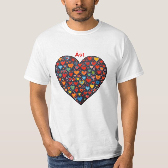 T-shirt Love - Icelandic (Devant)