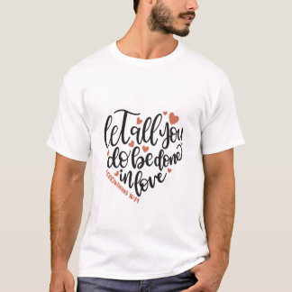 T-Shirt Love in Action