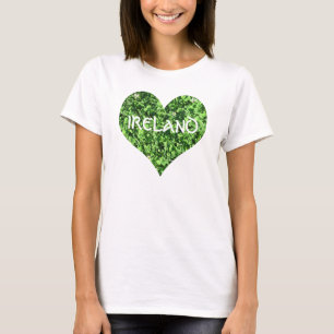 T-shirt Love Ireland
