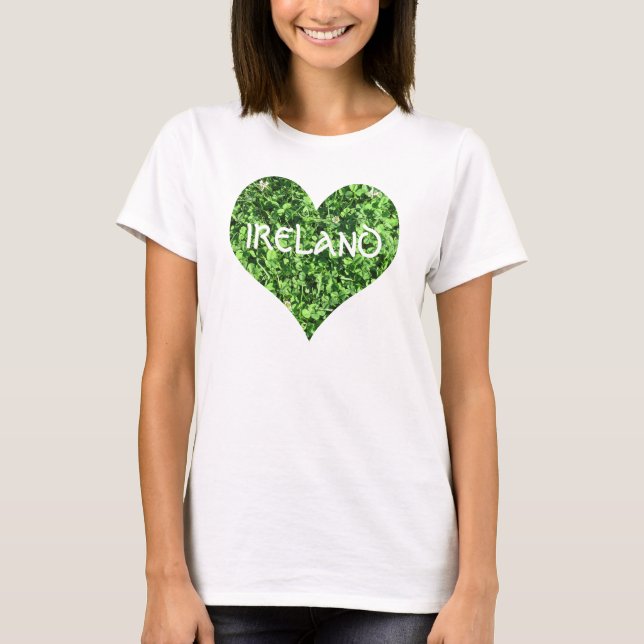 T-shirt Love Ireland (Devant)