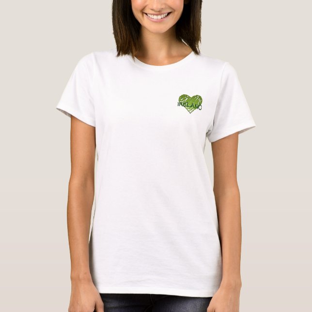 T-shirt Love Ireland (Devant)