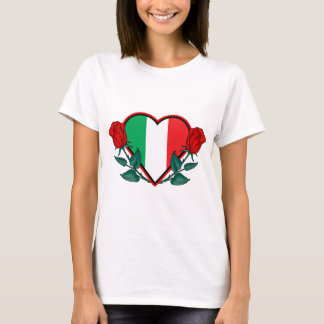 T-shirt Love Italy