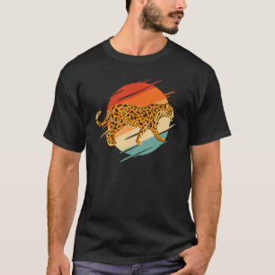 T-shirt Love Jaguars Faune