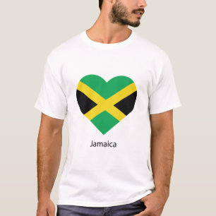 T-shirt Love Jamaïque