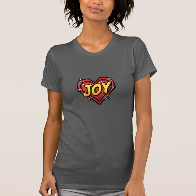 T-shirt Love Joy (Devant)