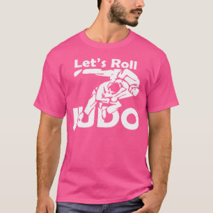 T-shirt Love Judo Sports Judo Amateurs Pour Et Garçons