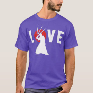 T-shirt Love Kata Kenjusu Katana Samurai Kendo (2)
