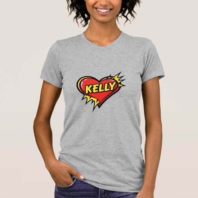 T-shirt Love Kelly (Devant)