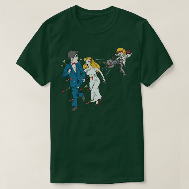 T-shirt Love Kills (Design devant)