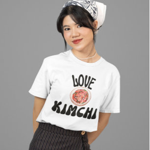 T-shirt Love Kimchi