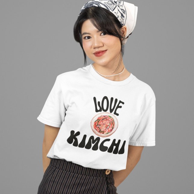T-shirt Love Kimchi (Créateur téléchargé)