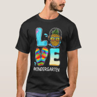 Love Kindergarten Enseignant Vie Chritsmas En Juil